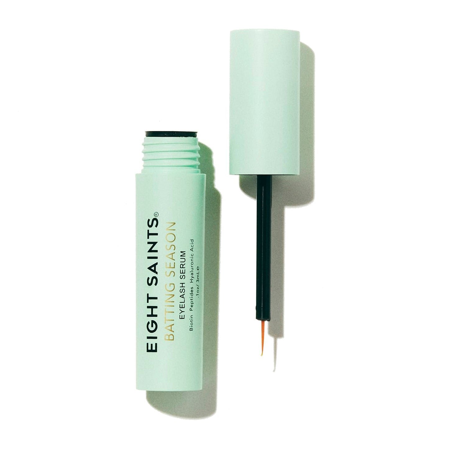 Eight Saints Batting Season Eyelash Growth Serum with Biotin Peptides for Longer Thicker Lashes 3ml