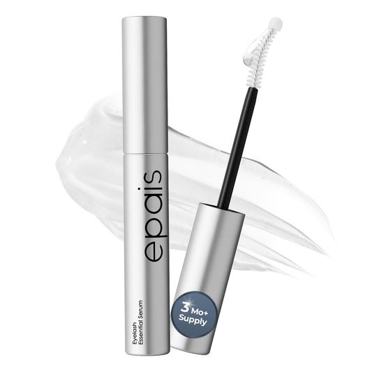 EPAIS Eyelash Growth Serum with 7 Peptides & Biotin for Longer Fuller Lashes and Brows 15ml