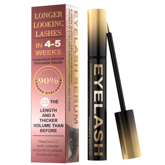 Premium Eyelash Growth Serum for Longer Fuller Thicker Lashes Sensitive Eyes Formula 5ml