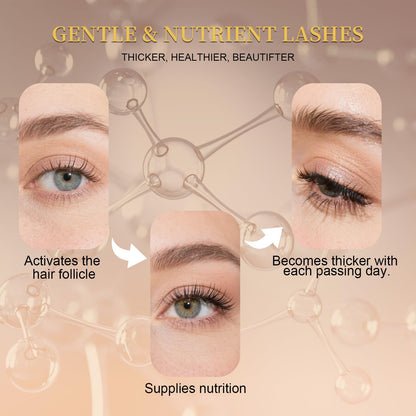 Premium Eyelash Growth Serum for Longer Fuller Thicker Lashes Sensitive Eyes Formula 5ml