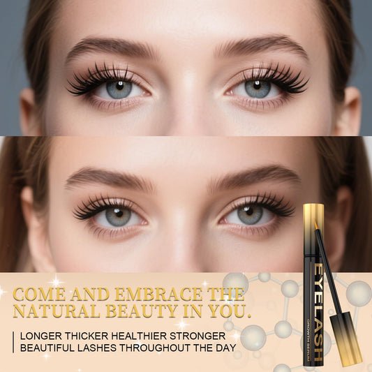 Premium Eyelash Growth Serum for Longer Fuller Thicker Lashes Sensitive Eyes Formula 5ml