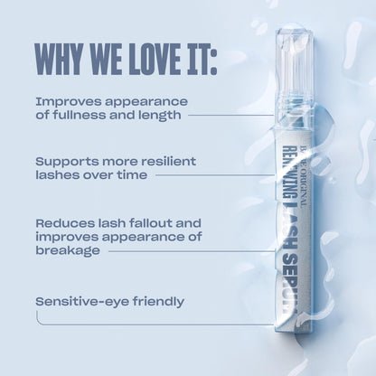 BABE ORIGINAL Renewing Lash Serum Prostaglandin-Free with Peptides for Longer Fuller Lashes Vegan 3ml