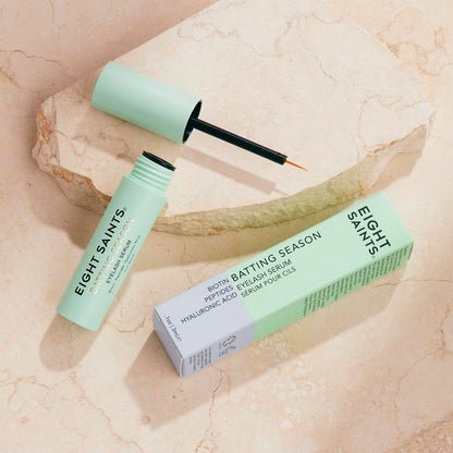 Eight Saints Batting Season Eyelash Growth Serum with Biotin Peptides for Longer Thicker Lashes 3ml