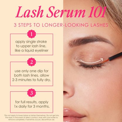 GrandeLASH-MD Lash Enhancing Serum with Peptides & Vitamins for Longer Fuller Lashes 1ml