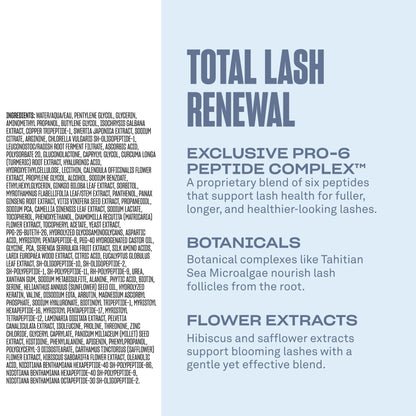 BABE ORIGINAL Renewing Lash Serum Prostaglandin-Free with Peptides for Longer Fuller Lashes Vegan 3ml