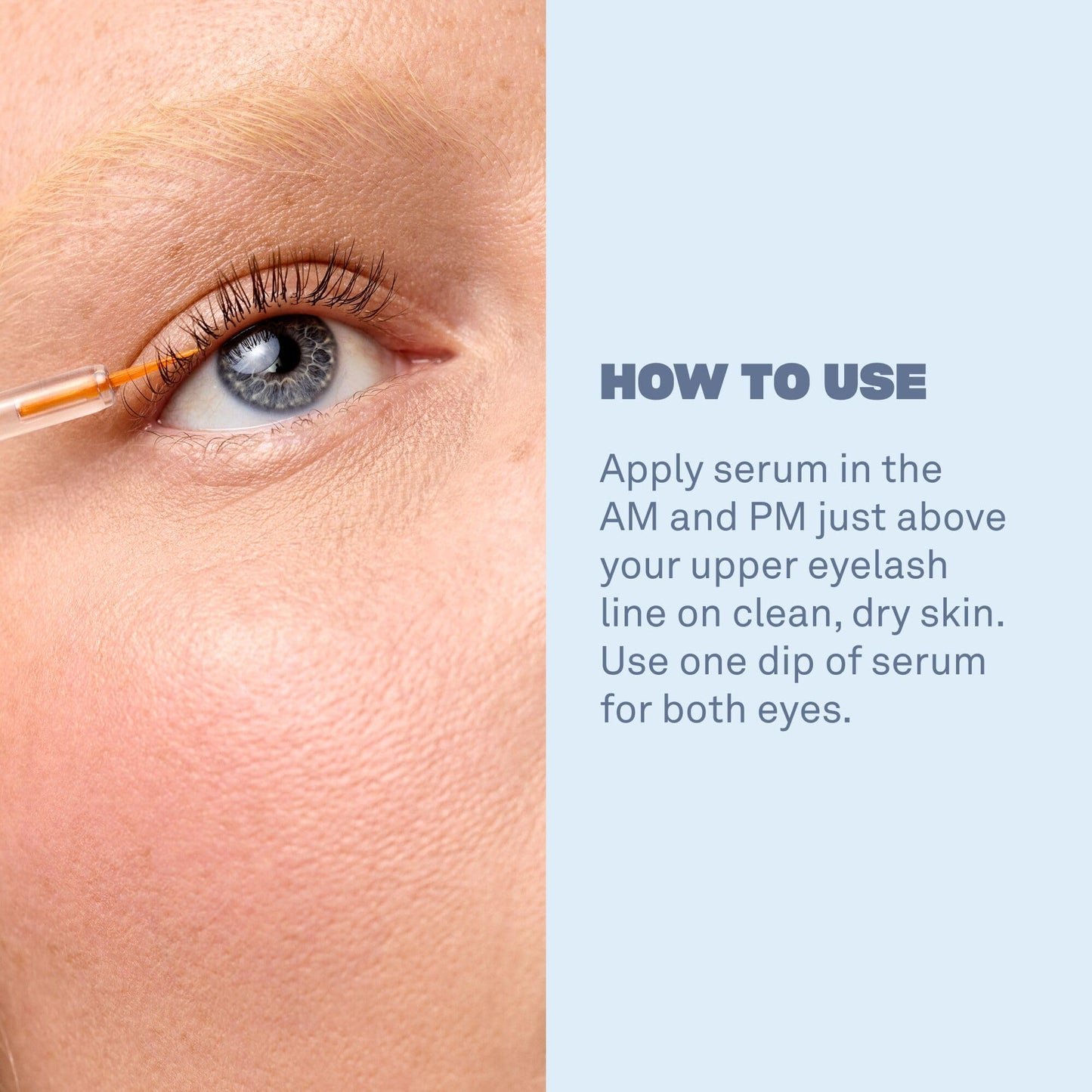 BABE ORIGINAL Renewing Lash Serum Prostaglandin-Free with Peptides for Longer Fuller Lashes Vegan 3ml