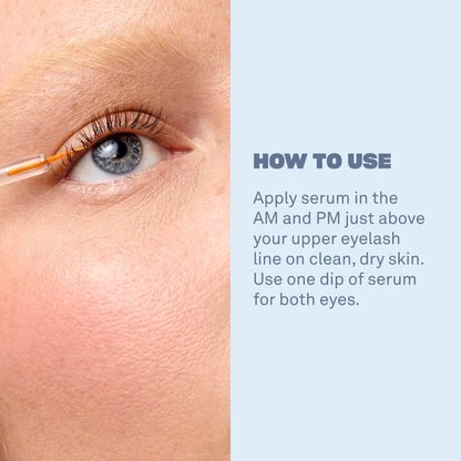 BABE ORIGINAL Renewing Lash Serum Prostaglandin-Free with Peptides for Longer Fuller Lashes Vegan 3ml
