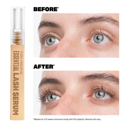 Babe Original Lash Serum - Fuller & Longer Looking Eyelashes, Lash Enhancing Serum, for Natural Lashes and Lash Extensions, 1mL, Starter Supply